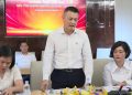 Chủ tịch UBND tỉnh Quảng Ngãi Nguyễn Hoàng Giang làm việc với Tập đoàn Sun Group