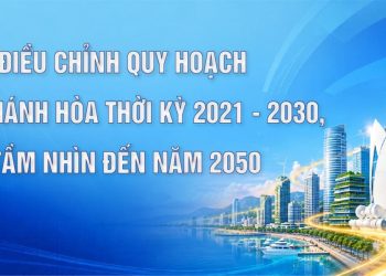 Công bố Điều chỉnh Quy hoạch tỉnh Khánh Hòa thời kỳ 2021-2030, tầm nhìn đến năm 2050