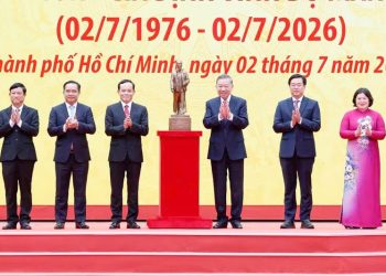 TP.Hồ Chí Minh: Khát vọng vươn lên từ niềm vinh dự mang tên Bác