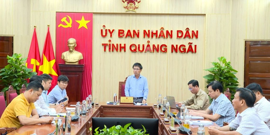 Phấn đấu sớm bàn giao mặt bằng triển khai dự án Khu đô thị số 1 tại Măng Đen