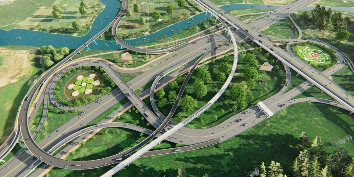 Vành đai 3 đạt trên 80% khối lượng, Quốc lộ 50 hoàn thành khoảng 98%