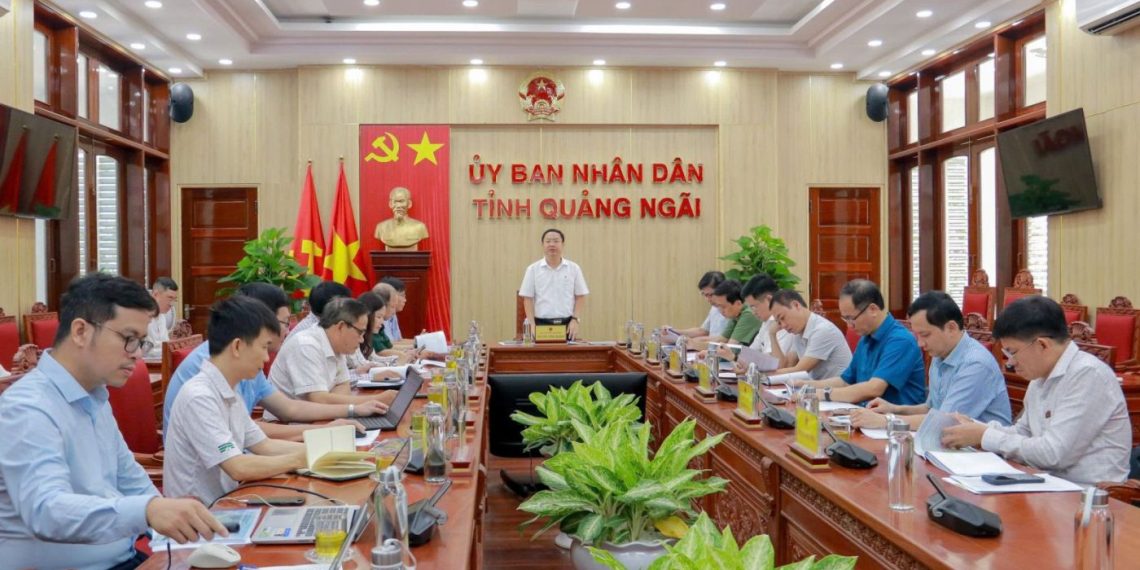 UBND tỉnh Quảng Ngãi cho ý kiến về Quy hoạch phân khu tỷ lệ 1/2000 Quần thể đô thị nghỉ dưỡng và du lịch sinh thái Thạch Bích – Núi Chúa