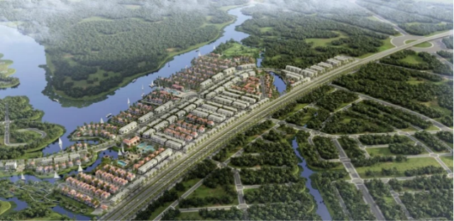 Giao đất cho Công ty Cổ phần Đầu tư Quốc tế Diamond City để thực hiện dự án tại xã Long Điền