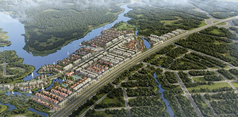 Giao đất, cho thuê đất cho Công ty Cổ phần Tập đoàn Eco Pearl City tại xã Long Điền