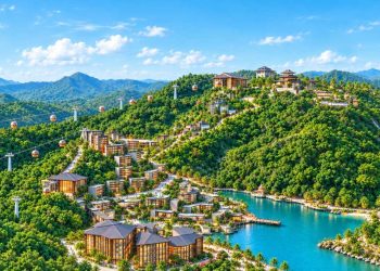 Khởi công Dự án quần thể du lịch núi U Bò – hồ Thác Chuối