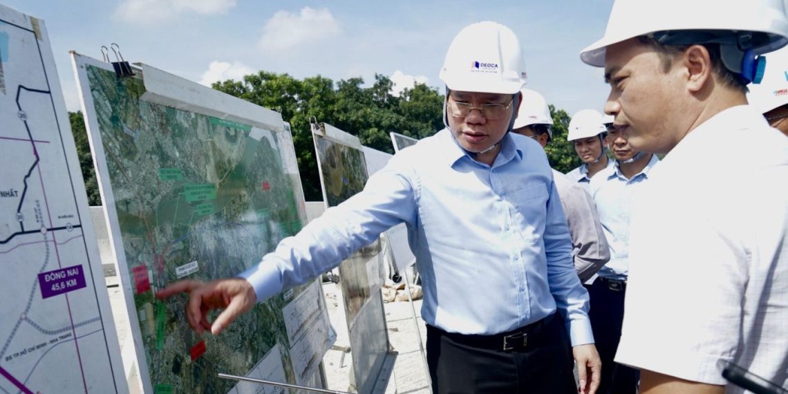 TP.Hồ Chí Minh đẩy nhanh tiến độ, phấn đấu thông xe 17km Vành đai 3 trong tháng 11/2026
