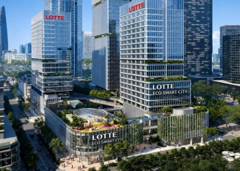 Khởi công dự án Lotte Eco Smart City Thu Thiem