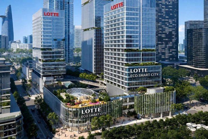 Khởi công dự án Lotte Eco Smart City Thu Thiem