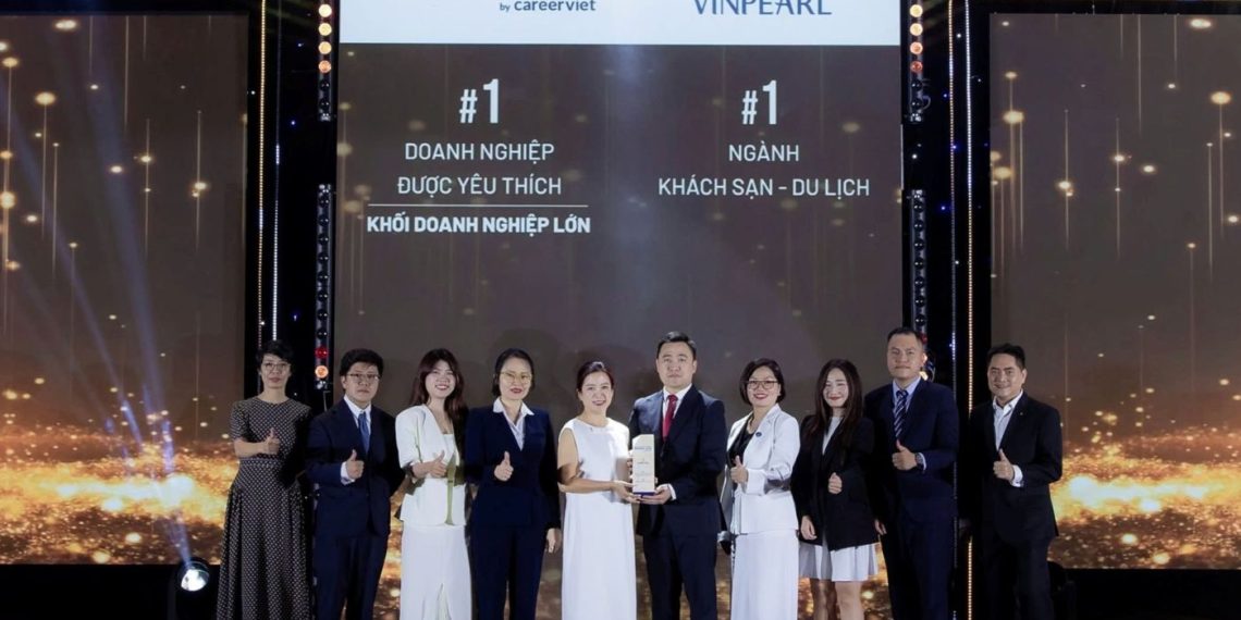 Vinpearl là doanh nghiệp lớn được người lao động yêu thích nhất năm 2026