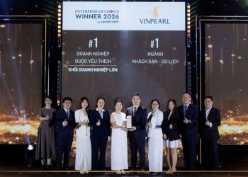 Vinpearl là doanh nghiệp lớn được người lao động yêu thích nhất năm 2026