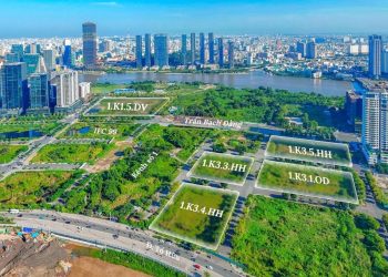 Đấu giá quyền sử dụng 6.446,0 m² đất thuộc lô đất 1.K3.4.HH tại Khu đô thị mới Thủ Thiêm, phường An Khánh