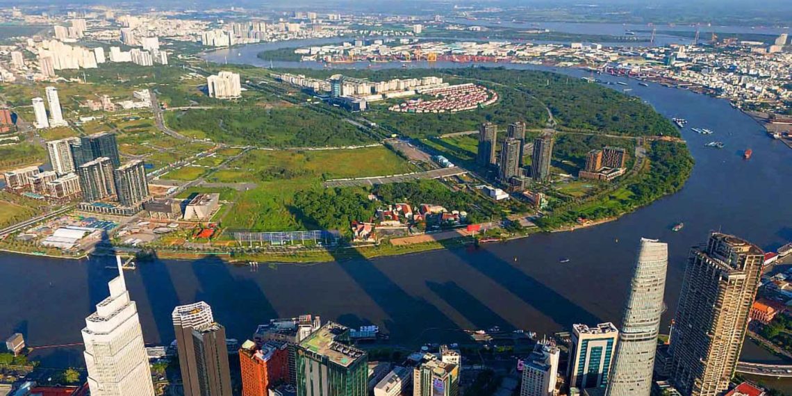 Đấu giá quyền sử dụng 5.009,1 m² đất tại Khu đô thị mới Thủ Thiêm, phường An Khánh để thực hiện dự án đầu tư