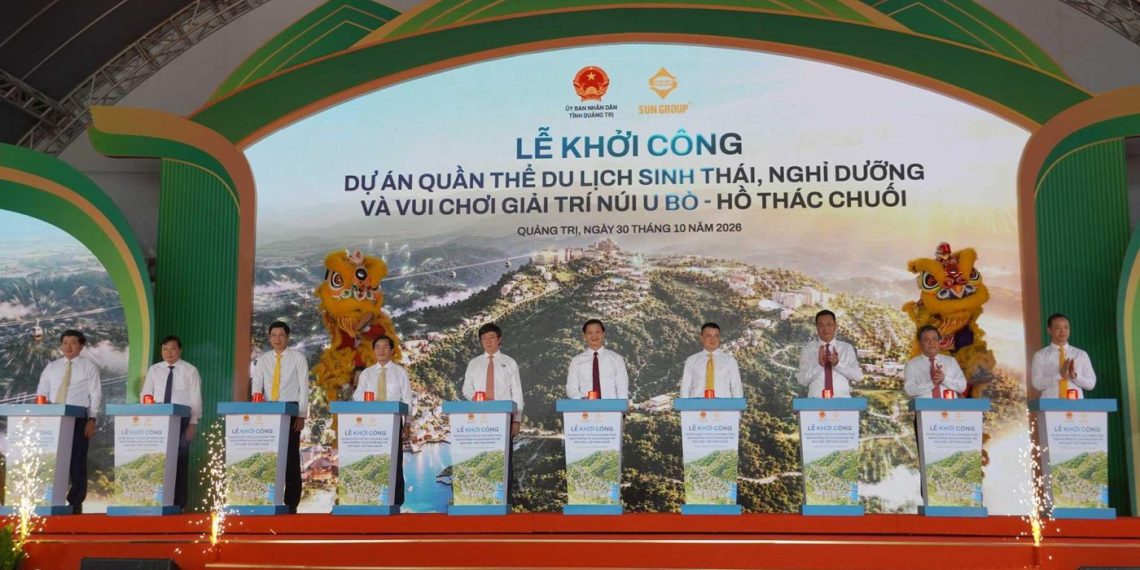 Khởi công Dự án quần thể du lịch núi U Bò – hồ Thác Chuối