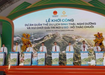Khởi công Dự án quần thể du lịch núi U Bò – hồ Thác Chuối